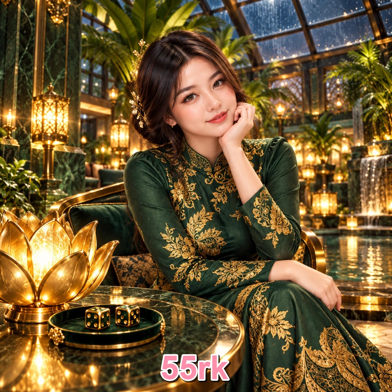 55rk Masuk Resmi